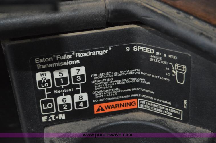 image for item I6864 1989 Freightliner FLD120 fuel truck