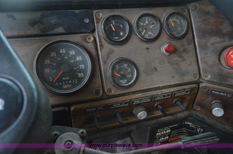 image for item I6864 1989 Freightliner FLD120 fuel truck
