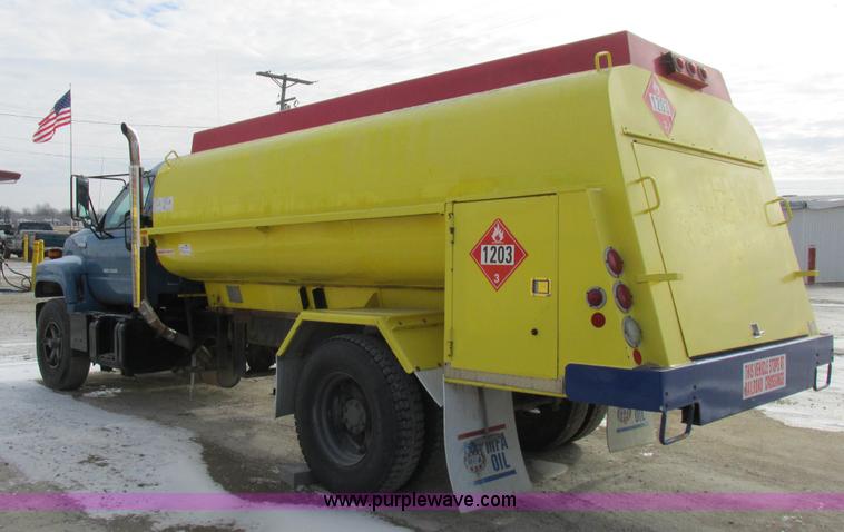 image for item I8811 1993 Chevrolet Kodiak fuel truck