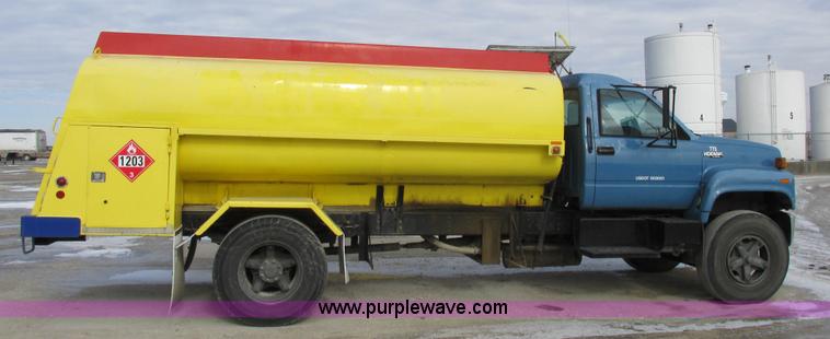 image for item I8811 1993 Chevrolet Kodiak fuel truck