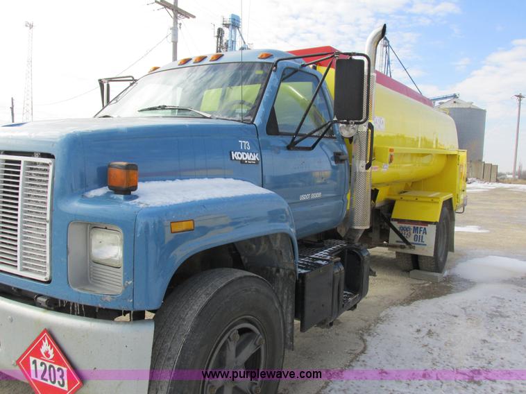 image for item I8811 1993 Chevrolet Kodiak fuel truck