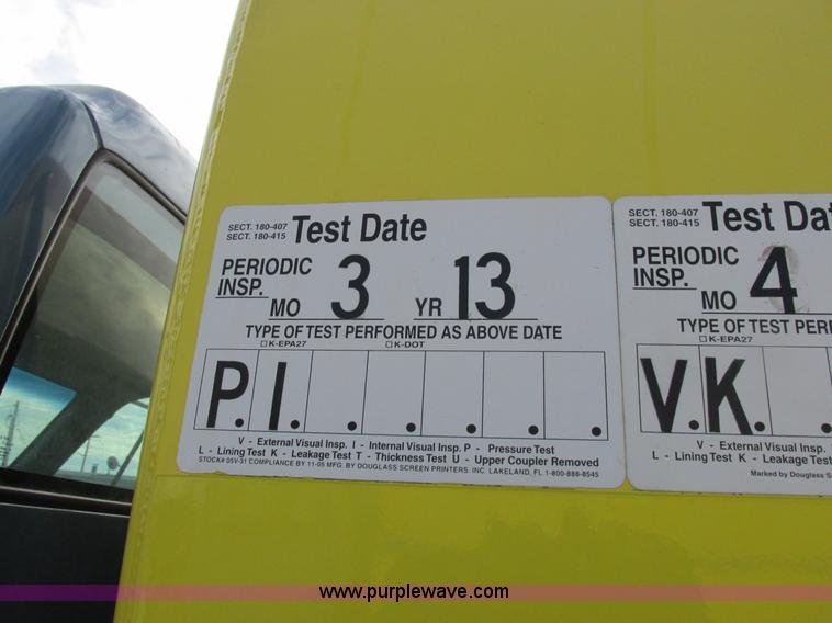 image for item I8811 1993 Chevrolet Kodiak fuel truck