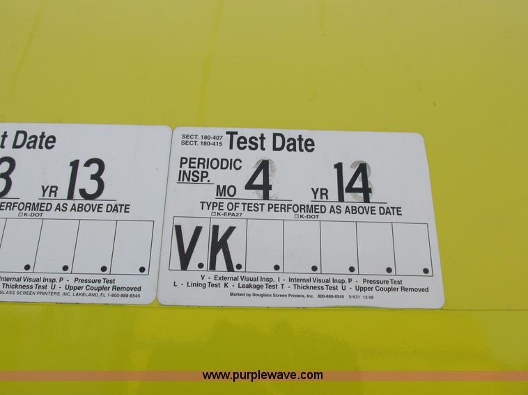 image for item I8811 1993 Chevrolet Kodiak fuel truck