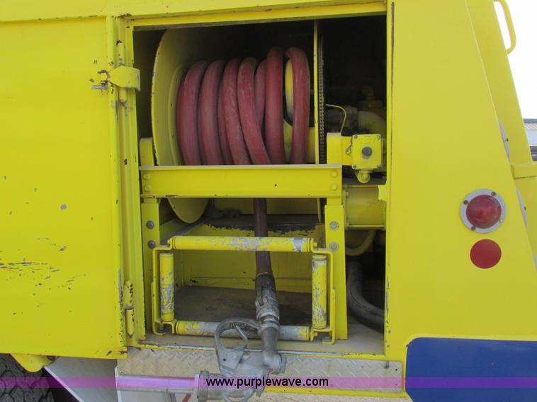 image for item I8811 1993 Chevrolet Kodiak fuel truck