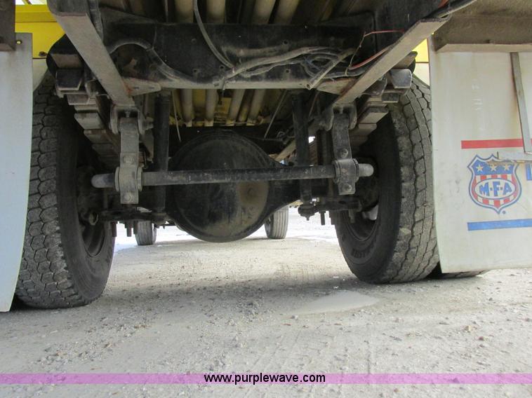 image for item I8811 1993 Chevrolet Kodiak fuel truck