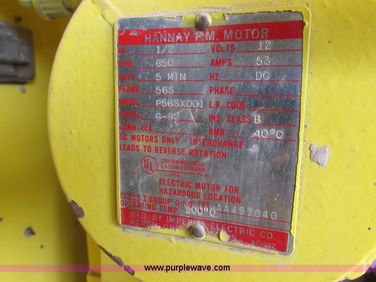 image for item I8811 1993 Chevrolet Kodiak fuel truck