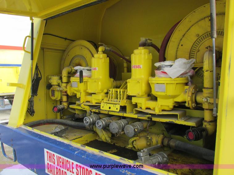 image for item I8811 1993 Chevrolet Kodiak fuel truck