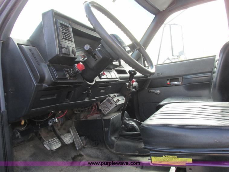 image for item I8811 1993 Chevrolet Kodiak fuel truck
