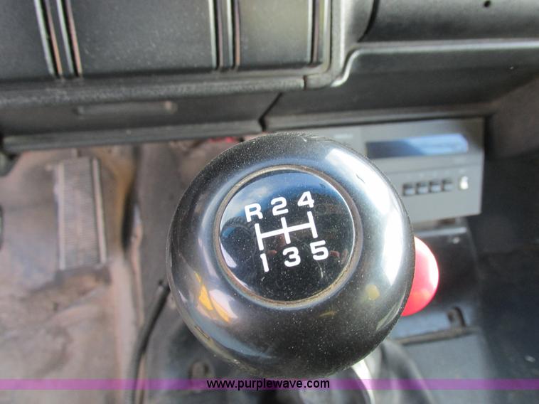 image for item I8811 1993 Chevrolet Kodiak fuel truck