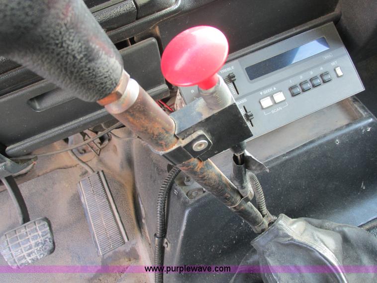 image for item I8811 1993 Chevrolet Kodiak fuel truck