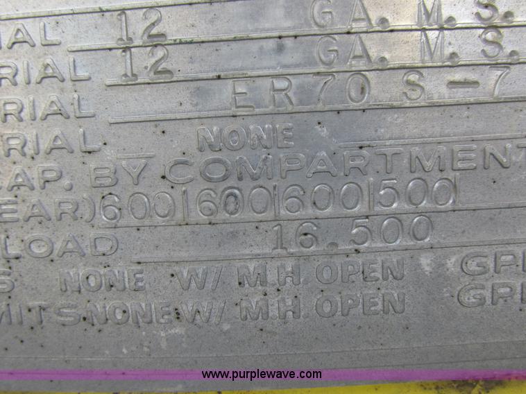 image for item I8811 1993 Chevrolet Kodiak fuel truck