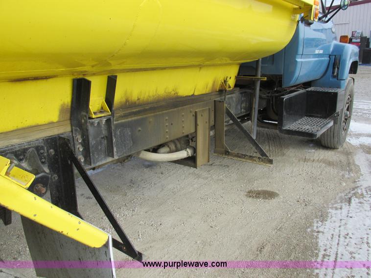 image for item I8811 1993 Chevrolet Kodiak fuel truck