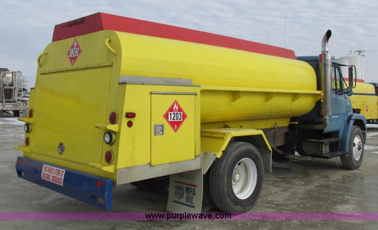 image for item I8812 1999 Freightliner FL70 fuel truck