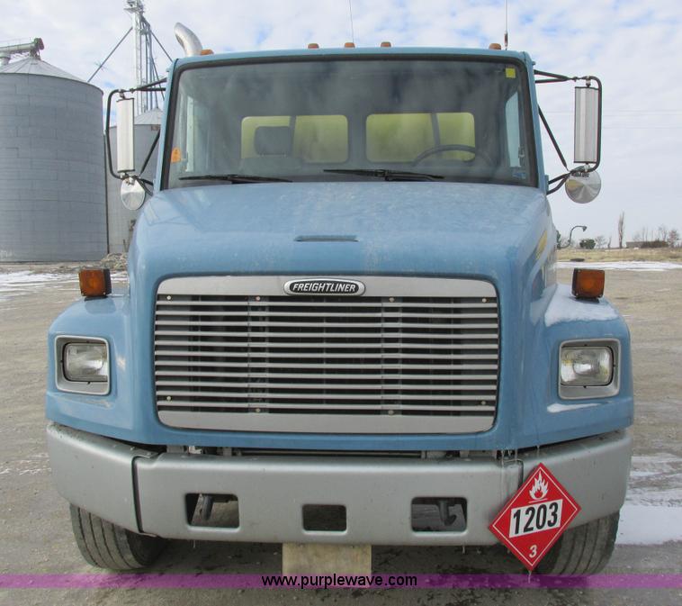 image for item I8812 1999 Freightliner FL70 fuel truck