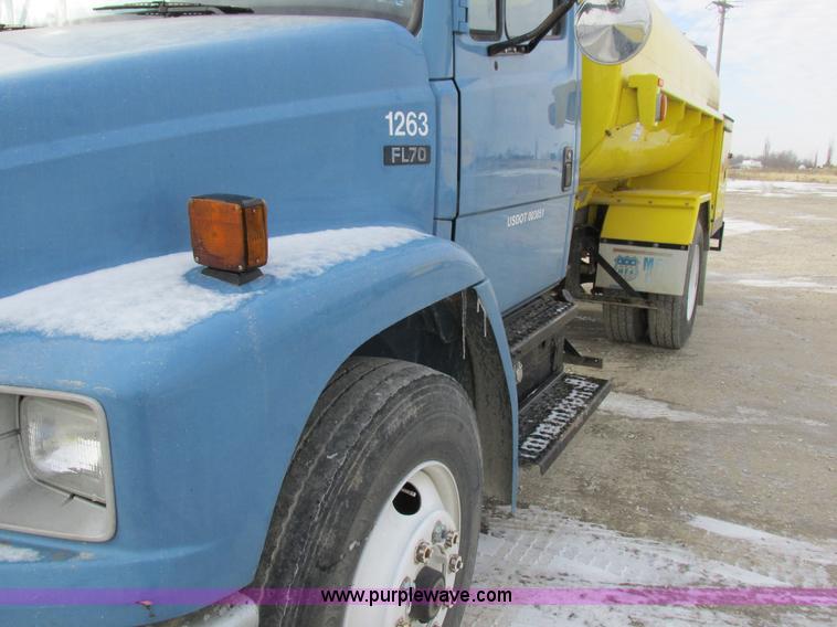 image for item I8812 1999 Freightliner FL70 fuel truck
