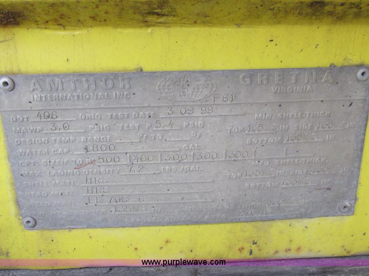 image for item I8812 1999 Freightliner FL70 fuel truck