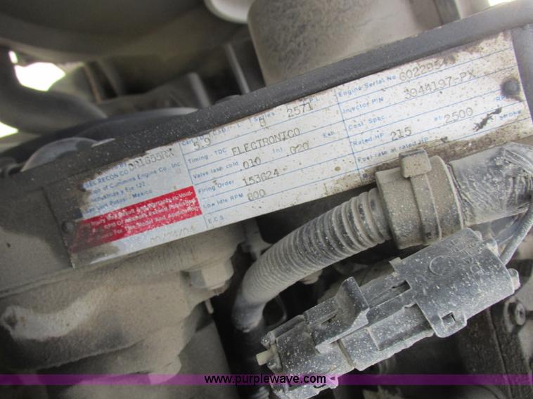 image for item I8812 1999 Freightliner FL70 fuel truck