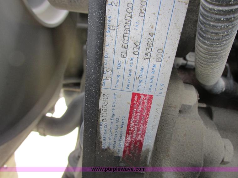 image for item I8812 1999 Freightliner FL70 fuel truck