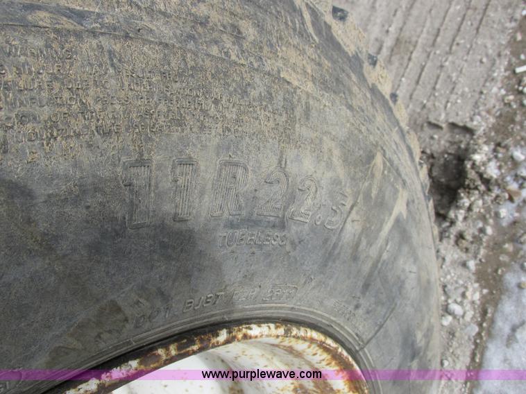 image for item I8812 1999 Freightliner FL70 fuel truck