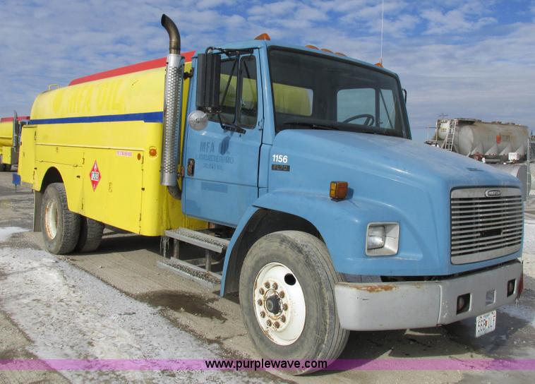 image for item I8813 1998 Freightliner FL70 fuel truck