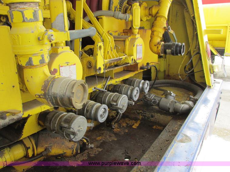 image for item I8813 1998 Freightliner FL70 fuel truck