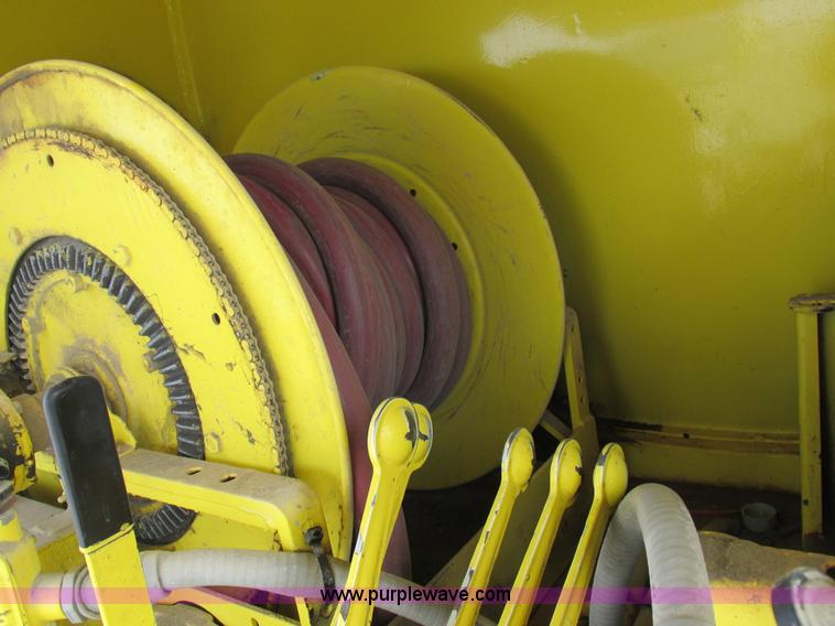 image for item I8813 1998 Freightliner FL70 fuel truck