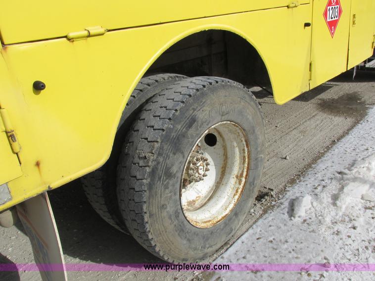 image for item I8813 1998 Freightliner FL70 fuel truck