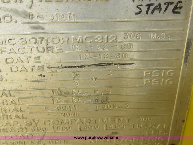 image for item I8813 1998 Freightliner FL70 fuel truck