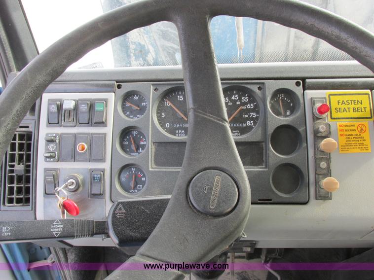 image for item I8813 1998 Freightliner FL70 fuel truck
