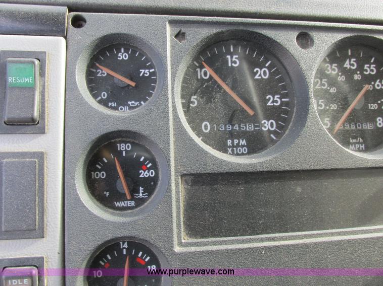 image for item I8813 1998 Freightliner FL70 fuel truck