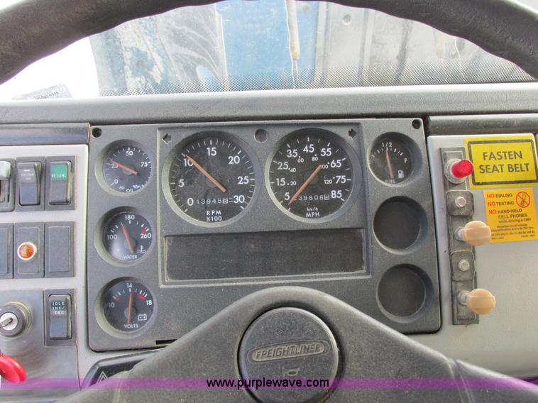 image for item I8813 1998 Freightliner FL70 fuel truck