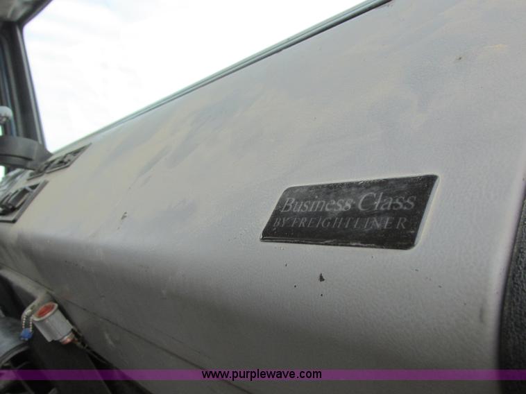 image for item I8814 2000 Freightliner FL70 fuel truck