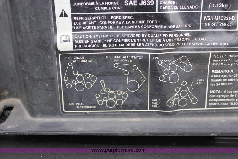 image for item J2313 2007 Ford E450 bus