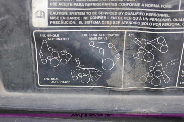 image for item J2314 2007 Ford E450 bus