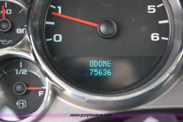 image for item J2320 2010 Chevrolet Silverado 2500HD LS Ext. Cab pickup truck