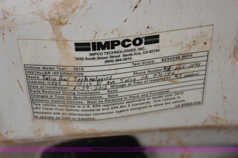 image for item J2321 2010 Chevrolet Silverado 2500HD LS Ext. Cab pickup truck