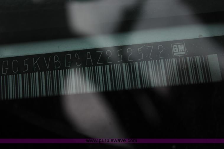 image for item J2322 2010 Chevrolet Silverado 2500HD LS Ext. Cab pickup truck