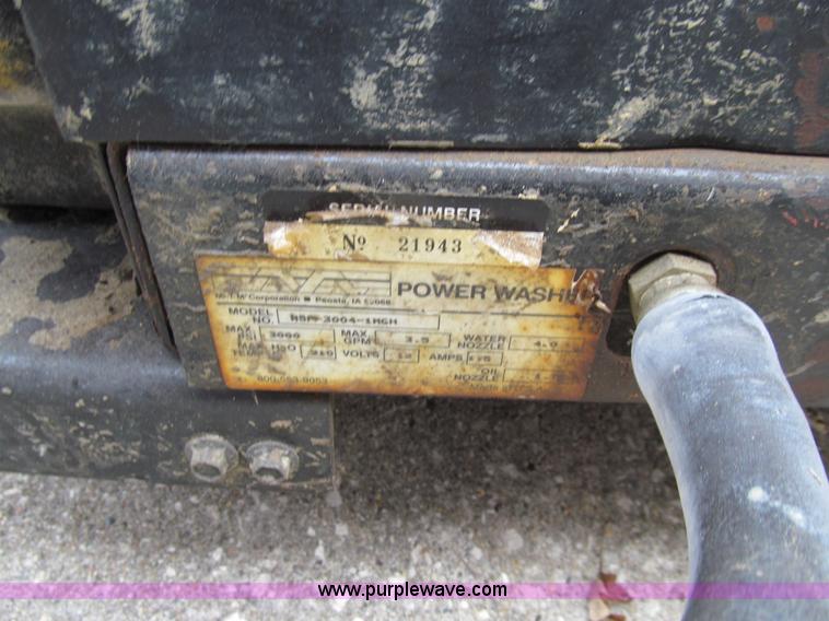 image for item J3316 MTM pressure washer