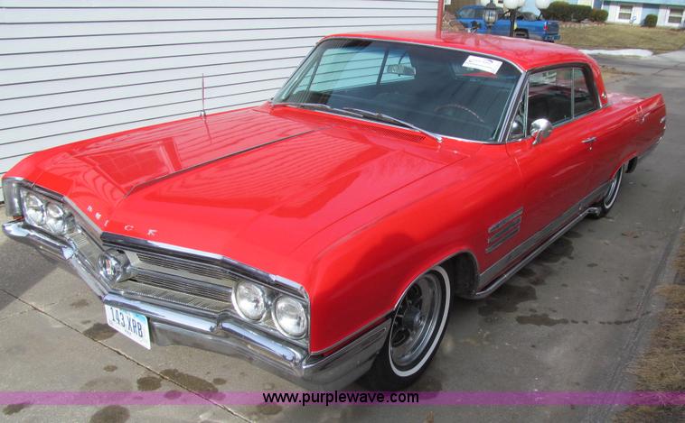 image for item J3318 1964 Buick Wildcat