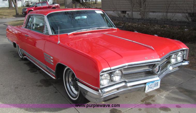 image for item J3318 1964 Buick Wildcat