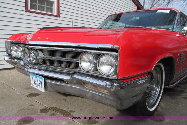 image for item J3318 1964 Buick Wildcat