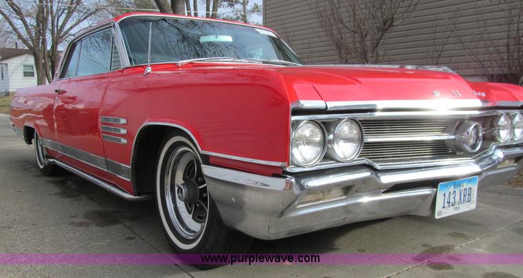 image for item J3318 1964 Buick Wildcat