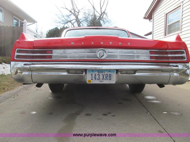 image for item J3318 1964 Buick Wildcat