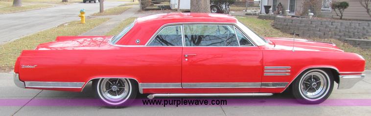 image for item J3318 1964 Buick Wildcat