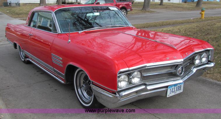 image for item J3318 1964 Buick Wildcat