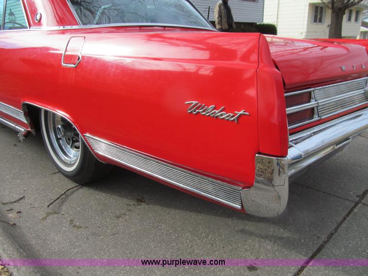 image for item J3318 1964 Buick Wildcat