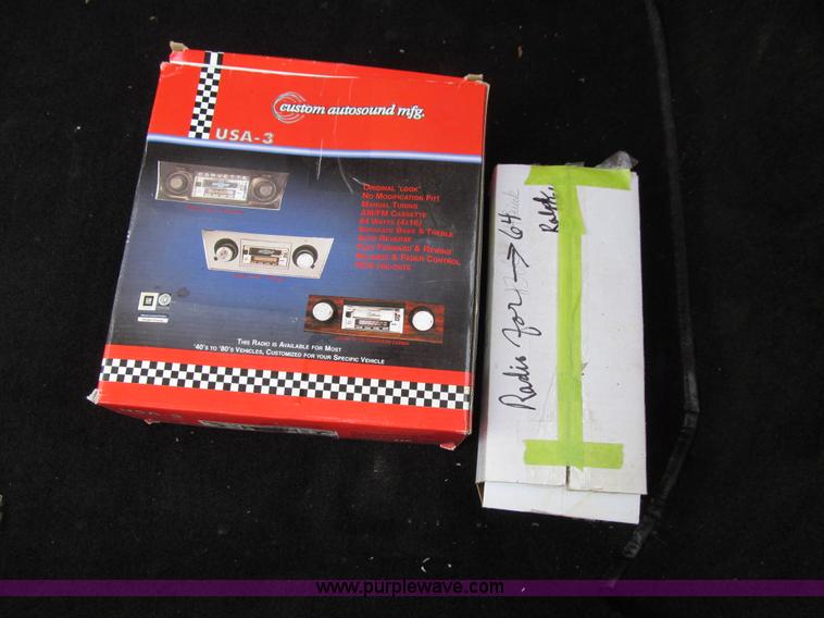 image for item J3318 1964 Buick Wildcat