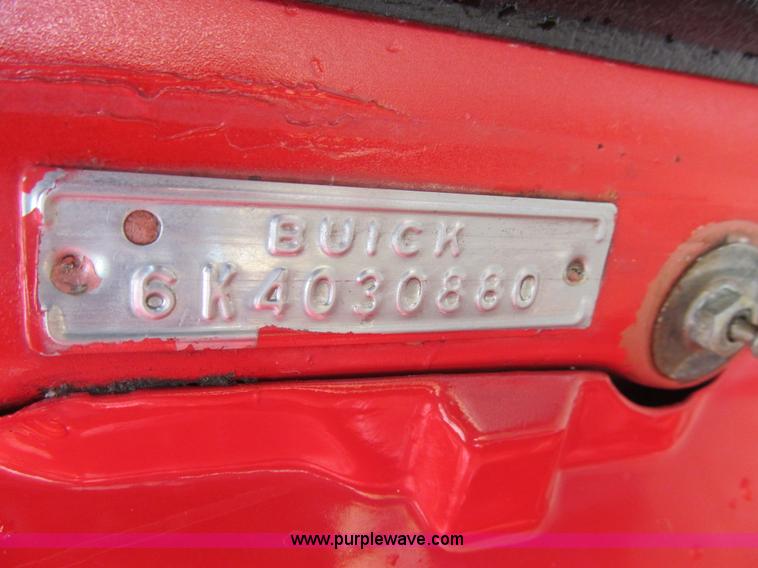 image for item J3318 1964 Buick Wildcat