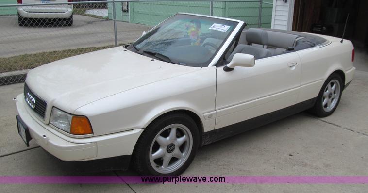 image for item J3319 1997 Audi Cabriolet CV convertible