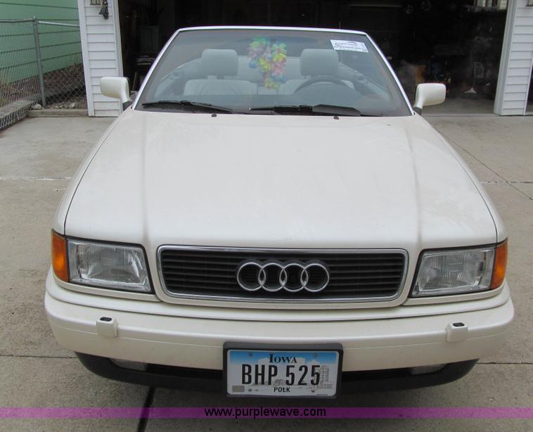 image for item J3319 1997 Audi Cabriolet CV convertible